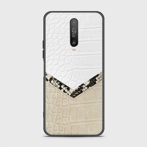Xiaomi Redmi K30 Cover - Printed Skins Series - HQ Ultra Shine Premium Infinity Glass Soft Silicon Borders Case