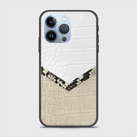 iPhone 13 Pro Cover- Printed Skins Series - HQ Ultra Shine Premium Infinity Glass Soft Silicon Borders Case