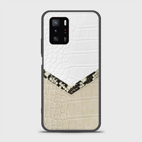 Xiaomi Poco X3 GT Cover- Printed Skins Series - HQ Ultra Shine Premium Infinity Glass Soft Silicon Borders Case