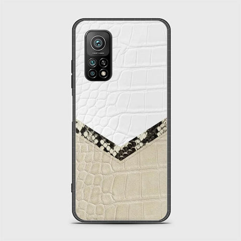 Xiaomi Mi 10T Cover - Printed Skins Series - HQ Ultra Shine Premium Infinity Glass Soft Silicon Borders Case