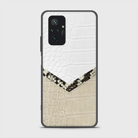 Xiaomi Redmi Note 10 Pro Max Cover - Printed Skins Series - HQ Ultra Shine Premium Infinity Glass Soft Silicon Borders Case