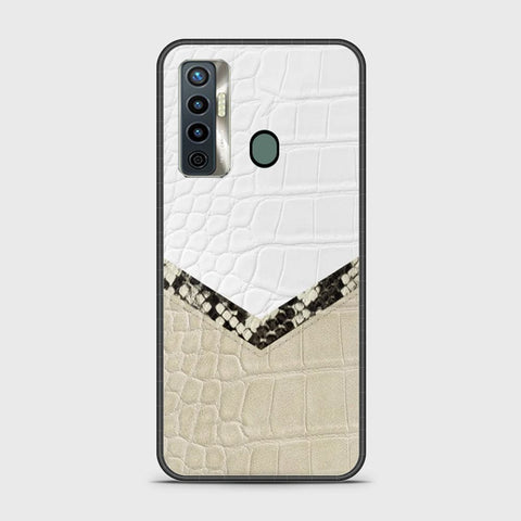 Tecno Camon 17 Cover - Printed Skins Series - HQ Ultra Shine Premium Infinity Glass Soft Silicon Borders Case