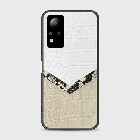 Infinix Note 11 Cover- Printed Skins Series - HQ Ultra Shine Premium Infinity Glass Soft Silicon Borders Case