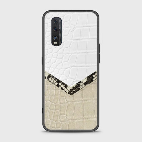 Oppo Find X2 Cover- Printed Skins Series - HQ Ultra Shine Premium Infinity Glass Soft Silicon Borders Case