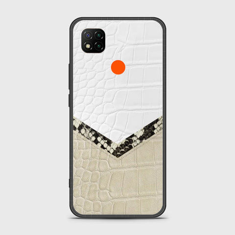Xiaomi Redmi 9C Cover- Printed Skins Series - HQ Ultra Shine Premium Infinity Glass Soft Silicon Borders Case