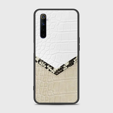 Realme 6 Cover - Printed Skins Series - HQ Ultra Shine Premium Infinity Glass Soft Silicon Borders Case