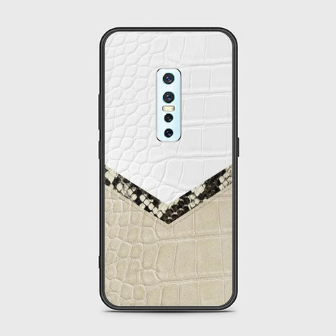 Vivo V17 Pro Cover - Printed Skins Series - HQ Ultra Shine Premium Infinity Glass Soft Silicon Borders Case