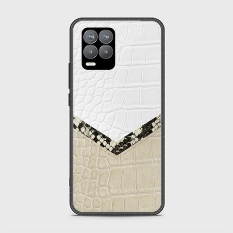 Realme 8 Pro Cover - Printed Skins Series - HQ Ultra Shine Premium Infinity Glass Soft Silicon Borders Case