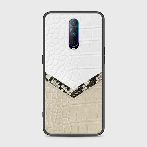 OPPO R17 Pro Cover - Printed Skins Series - HQ Ultra Shine Premium Infinity Glass Soft Silicon Borders Case