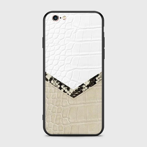 iPhone 6S / 6 Cover - Printed Skins Series - HQ Ultra Shine Premium Infinity Glass Soft Silicon Borders Case