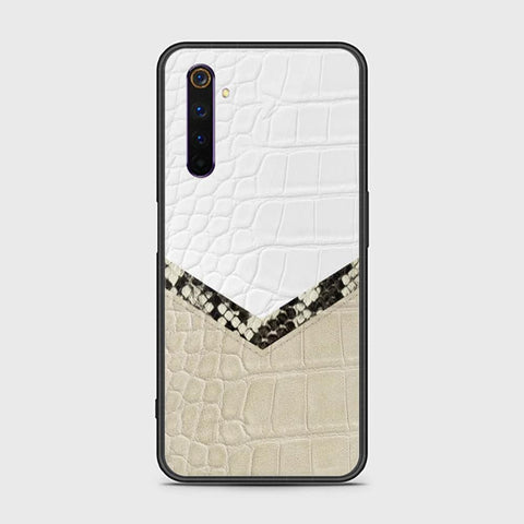 Realme 6 Pro Cover - Printed Skins Series - HQ Ultra Shine Premium Infinity Glass Soft Silicon Borders Case