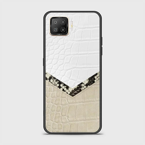 Oppo Reno 4 Lite Cover - Printed Skins Series - HQ Ultra Shine Premium Infinity Glass Soft Silicon Borders Case