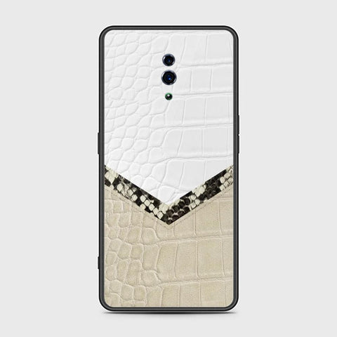 Oppo Reno Cover - Printed Skins Series - HQ Ultra Shine Premium Infinity Glass Soft Silicon Borders Case