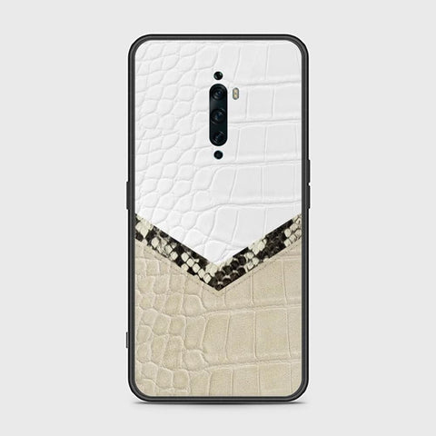 Oppo Reno 2F Cover - Printed Skins Series - HQ Ultra Shine Premium Infinity Glass Soft Silicon Borders Case