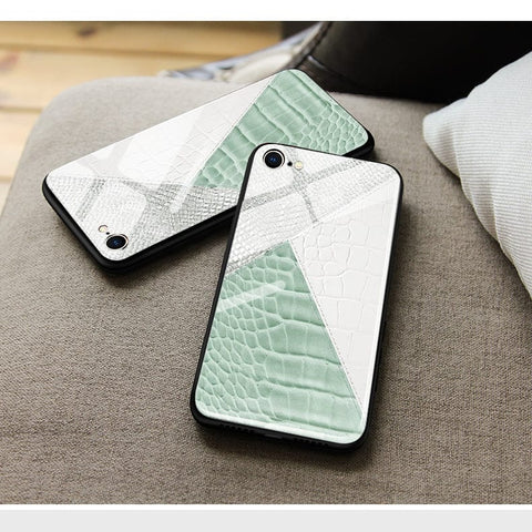 Oppo A97 5G Cover- Printed Skins Series - HQ Ultra Shine Premium Infinity Glass Soft Silicon Borders Case
