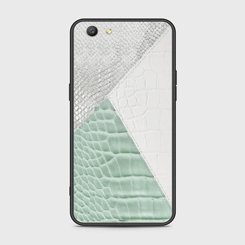 Oppo F1S Cover - Printed Skins Series - HQ Ultra Shine Premium Infinity Glass Soft Silicon Borders Case