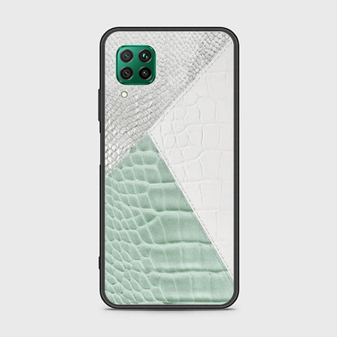 Huawei P40 Lite Cover - Printed Skins Series - HQ Ultra Shine Premium Infinity Glass Soft Silicon Borders Case