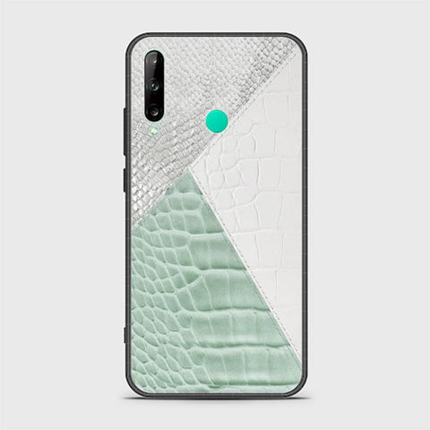 Huawei Y7P Cover - Printed Skins Series - HQ Ultra Shine Premium Infinity Glass Soft Silicon Borders Case
