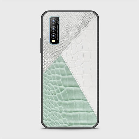 Vivo Y70s Cover - Printed Skins Series - HQ Ultra Shine Premium Infinity Glass Soft Silicon Borders Case