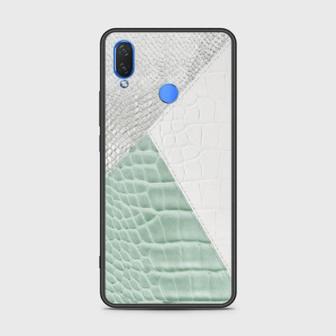 Huawei Y9 2019 Cover - Printed Skins Series - HQ Ultra Shine Premium Infinity Glass Soft Silicon Borders Case