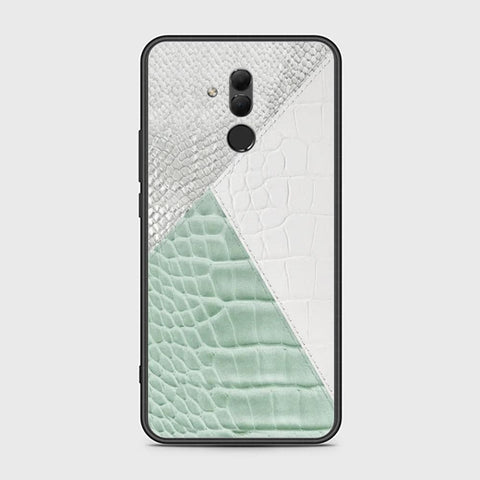 Huawei Mate 20 Lite Cover - Printed Skins Series - HQ Ultra Shine Premium Infinity Glass Soft Silicon Borders Case
