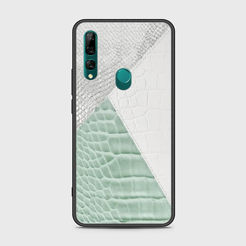 Honor 9X Cover - Printed Skins Series - HQ Ultra Shine Premium Infinity Glass Soft Silicon Borders Case