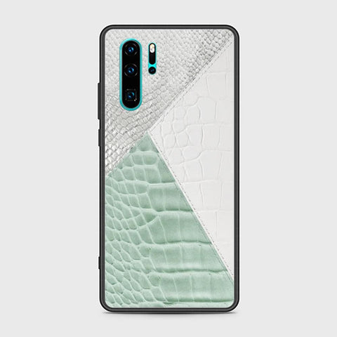 Huawei P30 Pro Cover - Printed Skins Series - HQ Ultra Shine Premium Infinity Glass Soft Silicon Borders Case