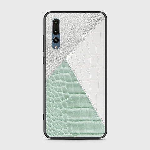 Huawei P20 Pro Cover - Printed Skins Series - HQ Ultra Shine Premium Infinity Glass Soft Silicon Borders Case