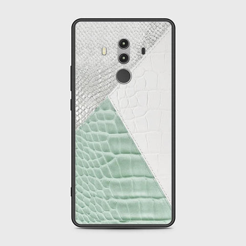 Huawei Mate 10 Pro Cover - Printed Skins Series - HQ Ultra Shine Premium Infinity Glass Soft Silicon Borders Case