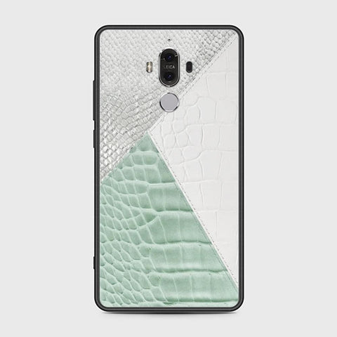 Huawei Mate 9 Cover - Printed Skins Series - HQ Ultra Shine Premium Infinity Glass Soft Silicon Borders Case