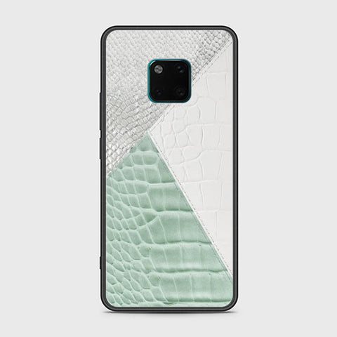 Huawei Mate 20 Pro Cover - Printed Skins Series - HQ Ultra Shine Premium Infinity Glass Soft Silicon Borders Case