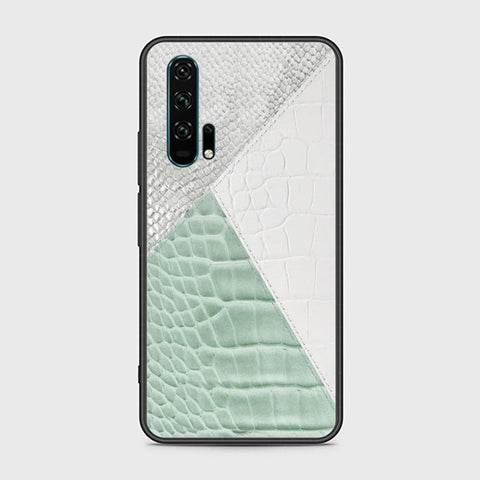 Honor 20 Pro Cover - Printed Skins Series - HQ Ultra Shine Premium Infinity Glass Soft Silicon Borders Case