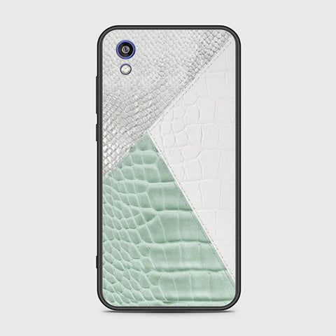 Honor 8S 2020 Cover - Printed Skins Series - HQ Ultra Shine Premium Infinity Glass Soft Silicon Borders Case