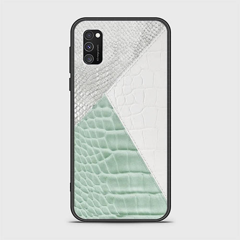 Samsung Galaxy A02s Cover - Printed Skins Series - HQ Ultra Shine Premium Infinity Glass Soft Silicon Borders Case