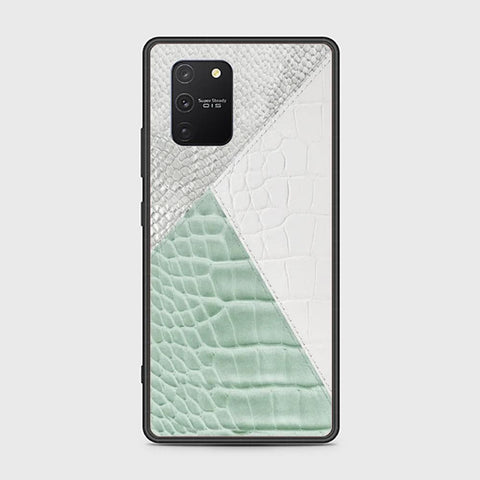 Samsung Galaxy S10 Lite Cover - Printed Skins Series - HQ Ultra Shine Premium Infinity Glass Soft Silicon Borders Case