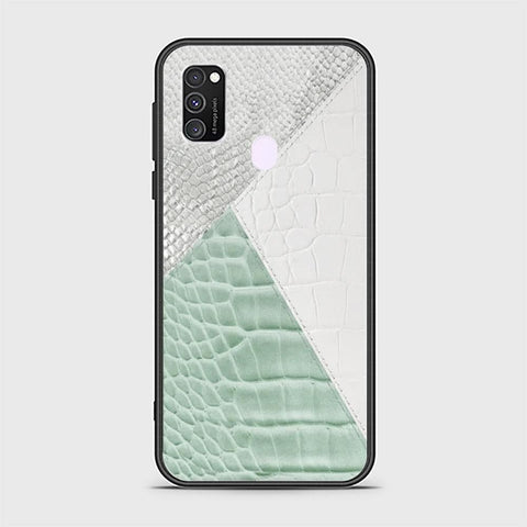 Samsung Galaxy M30s Cover - Printed Skins Series - HQ Ultra Shine Premium Infinity Glass Soft Silicon Borders Case