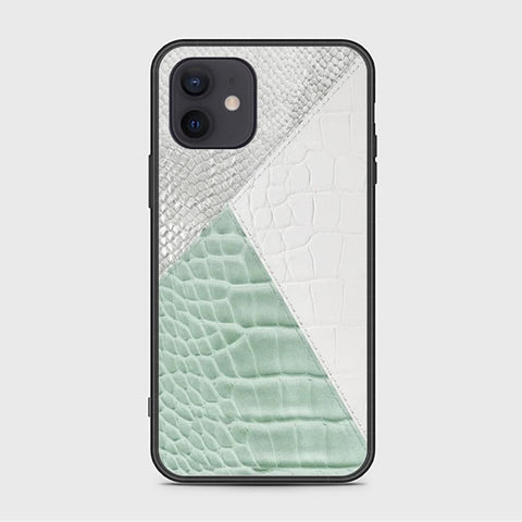 iPhone 12 Mini Cover - Printed Skins Series - HQ Ultra Shine Premium Infinity Glass Soft Silicon Borders Case