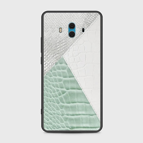 Huawei Mate 10 Cover - Printed Skins Series - HQ Ultra Shine Premium Infinity Glass Soft Silicon Borders Case