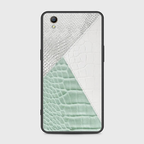 Oppo A37 Cover - Printed Skins Series - HQ Ultra Shine Premium Infinity Glass Soft Silicon Borders Case