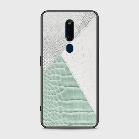 Oppo R19 Cover - Printed Skins Series - HQ Ultra Shine Premium Infinity Glass Soft Silicon Borders Case