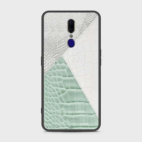 Oppo A9x Cover - Printed Skins Series - HQ Ultra Shine Premium Infinity Glass Soft Silicon Borders Case