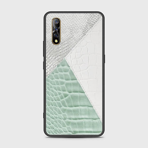 Vivo S1 Cover - Printed Skins Series - HQ Ultra Shine Premium Infinity Glass Soft Silicon Borders Case