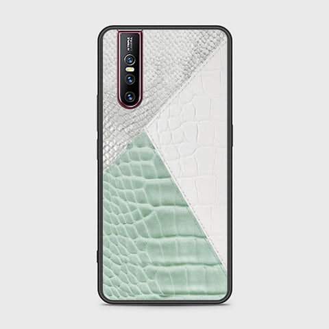 Vivo V15 Pro Cover - Printed Skins Series - HQ Ultra Shine Premium Infinity Glass Soft Silicon Borders Case