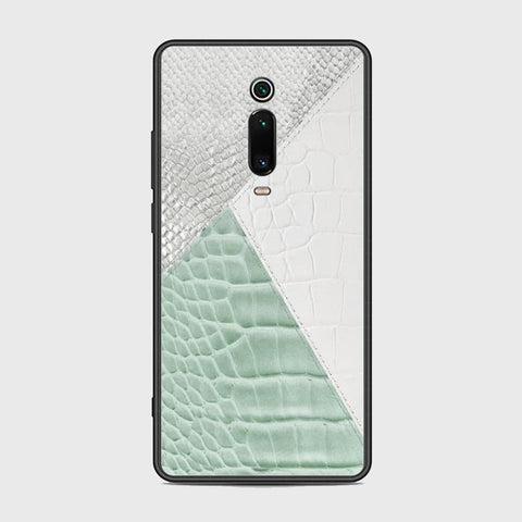 Xiaomi Mi 9T Cover - Printed Skins Series - HQ Ultra Shine Premium Infinity Glass Soft Silicon Borders Case