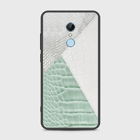 Redmi 5 Plus Cover - Printed Skins Series - HQ Ultra Shine Premium Infinity Glass Soft Silicon Borders Case