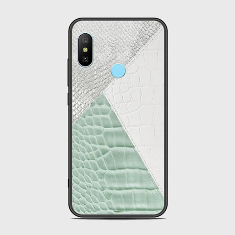 Xiaomi Redmi Note 6 Pro Cover - Printed Skins Series - HQ Ultra Shine Premium Infinity Glass Soft Silicon Borders Case