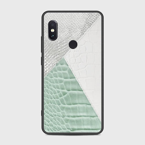 Xiaomi Redmi Note 5 Pro Cover - Printed Skins Series - HQ Ultra Shine Premium Infinity Glass Soft Silicon Borders Case