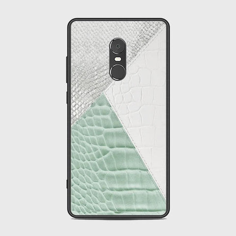 Xiaomi Redmi Note 4 / 4X Cover - Printed Skins Series - HQ Ultra Shine Premium Infinity Glass Soft Silicon Borders Case