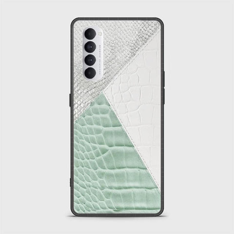 Oppo Reno 4 Pro Cover - Printed Skins Series - HQ Ultra Shine Premium Infinity Glass Soft Silicon Borders Case