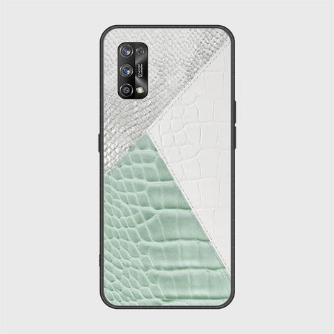 Realme 7 Pro Cover - Printed Skins Series - HQ Ultra Shine Premium Infinity Glass Soft Silicon Borders Case